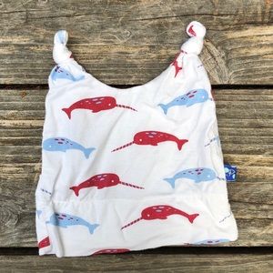 Kickee Pants Narwhal Hat